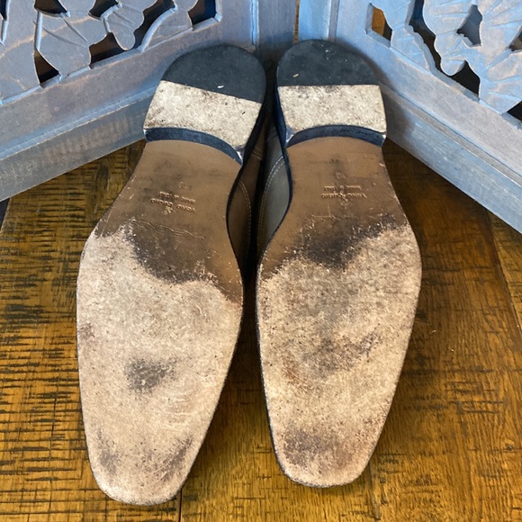 Mikekonos Mens Grey Loafer Size 10 - Picture 6 of 7